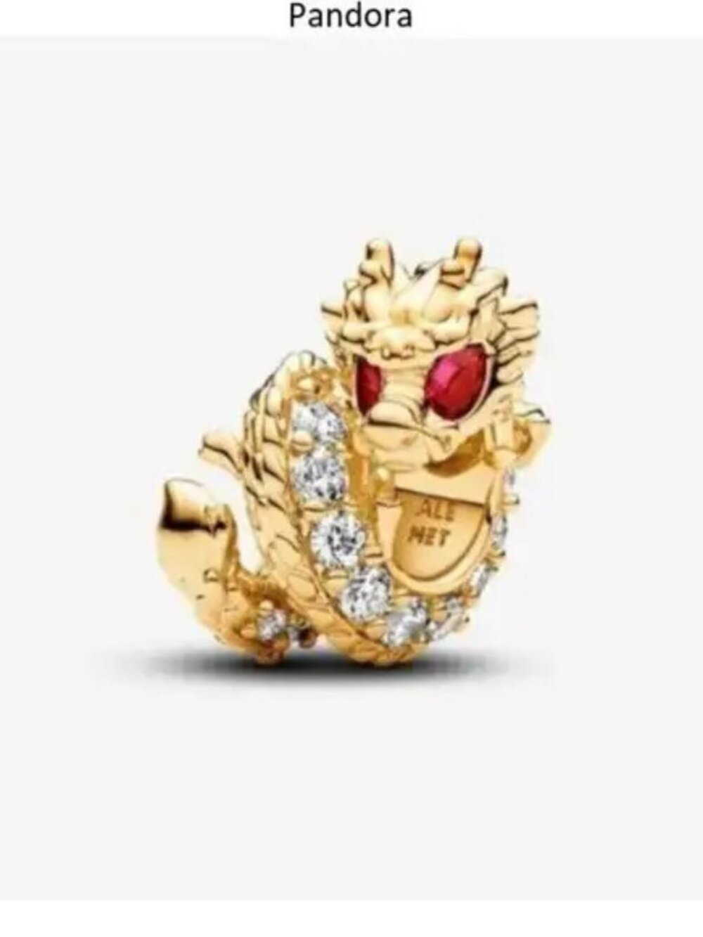 Pandora Chinese Year of the Dragon Charm